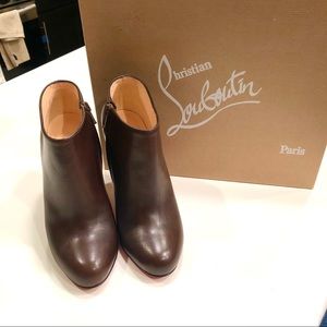 Christian Lounoutin Ankle Boots